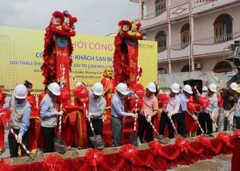 Cho Thuê Bộ Dụng Cụ Khởi Công, Cắt Băng Khánh Thành