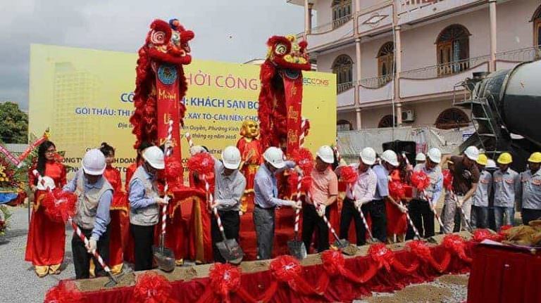 Cho Thuê Bộ Dụng Cụ Khởi Công, Cắt Băng Khánh Thành