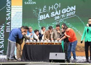 Tổ Chức Lễ Hội Bia Sài Gòn Tại Hà Nội