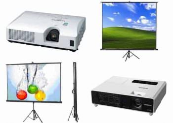 Cho Thuê Màn Hình Máy Chiếu