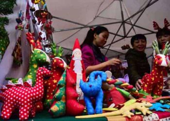 Tổ Chức Hội Chợ Giáng Sinh Đức Giữa Lòng Hà Nội