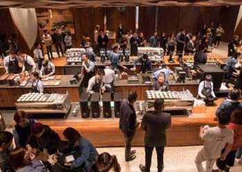 Starbucks Khai Trương Cửa Hàng Lớn Nhất Thế Giới Tại Trung Quốc