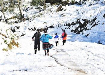 Sa Pa Tổ Chức Lễ Hội Mùa Đông