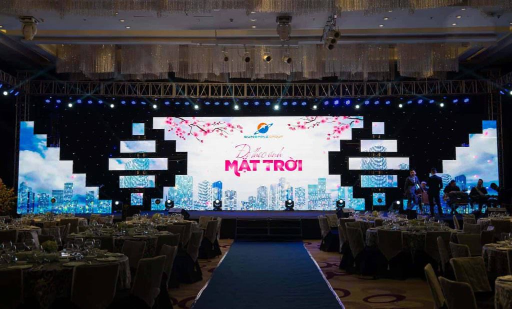 Sự Kiện Gala Dinner &Quot;Đi Theo Ánh Mặt Trời&Quot; Sunshine Group