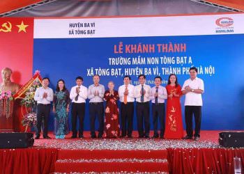 Lễ Khánh Thành Trường Mầm Non Tòng Bạt A