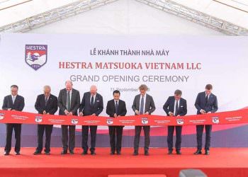 Tổ Chức Lễ Khánh Thành Nhà Máy Hestra Matsuoka Việt Nam