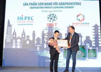 Lễ Ra Mắt Sản Phẩm Sơn Nano Vôi Graphenstone