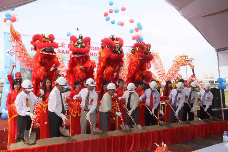 Bảng Giá Các Chi Phí Tổ Chức Lễ Động Thổ Doanh Nghiệp Cần Quan Tâm