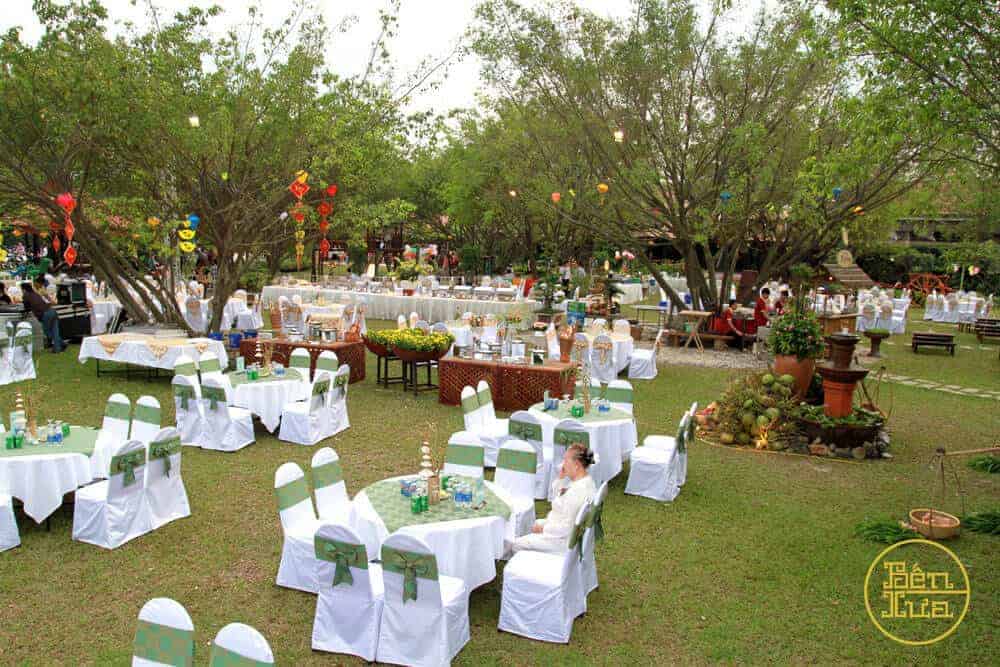 Địa điểm tổ chức tiệc tất niên có không gian đẹp ở TP.Hồ Chí Minh