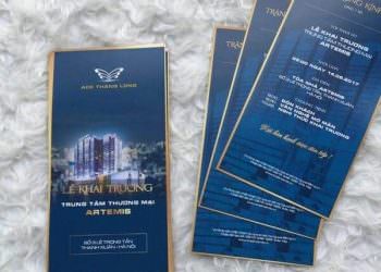 4 Yếu Tố Thiệp Mời Khai Trương Thu Hút Khách Tham Dự Nhất