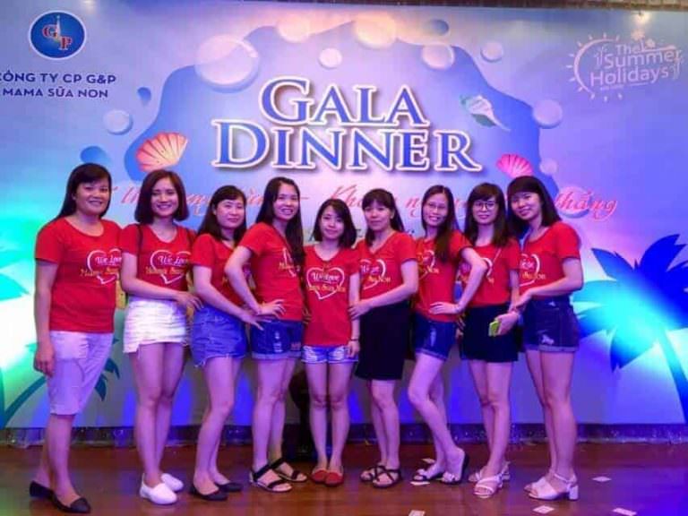Tổ Chức Gala Dinner Du Lịch - Ý Tưởng Hoàn Hảo Cho Doanh Nghiệp