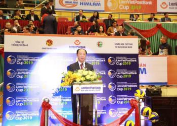Sự Kiện Giải Bóng Chuyền Nữ Quốc Tế Cup Lienvietpostbank 2019 Tại Bắc Ninh