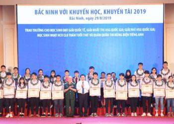 “Chắp Cánh Ước Mơ - Bắc Ninh Với Khuyến Học, Khuyến Tài” Năm 2019