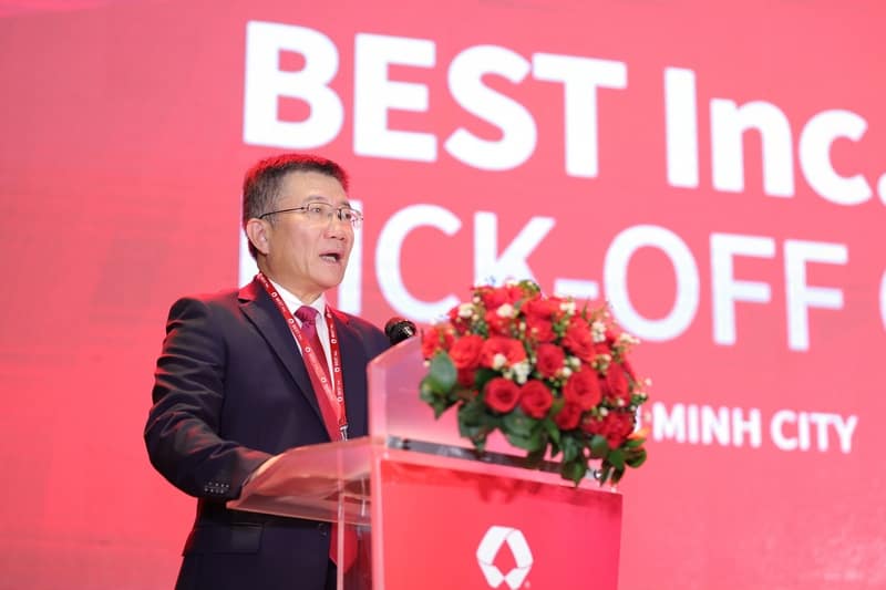 Lễ ra mắt thương hiệu BEST Inc. Việt Nam