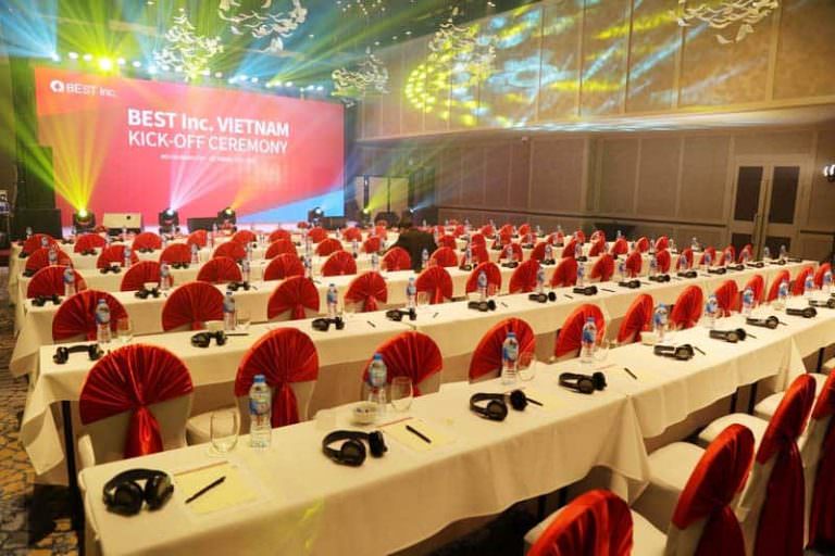 Lễ Ra Mắt Thương Hiệu Best Inc. Việt Nam