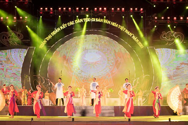 Tuần lễ “Đại đoàn kết các dân tộc – Di sản Văn hoá Việt Nam 2020”