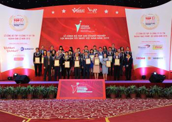 Lễ Công Bố Top 500 Doanh Nghiệp Lợi Nhuận Tốt Nhất Việt Nam Năm 2020