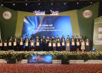 Lễ công bố Top 500 doanh nghiệp lợi nhuận tốt nhất Việt Nam 2021