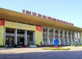 Cung Văn Hóa Lao Động Hữu Nghị Việt Xô