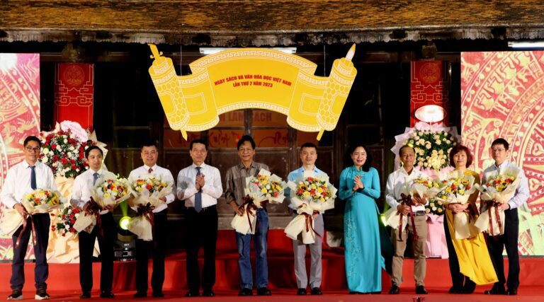 Khai Mạc Ngày Sách Và Văn Hoá Đọc Việt Nam Lần Thứ 2 Năm 2023