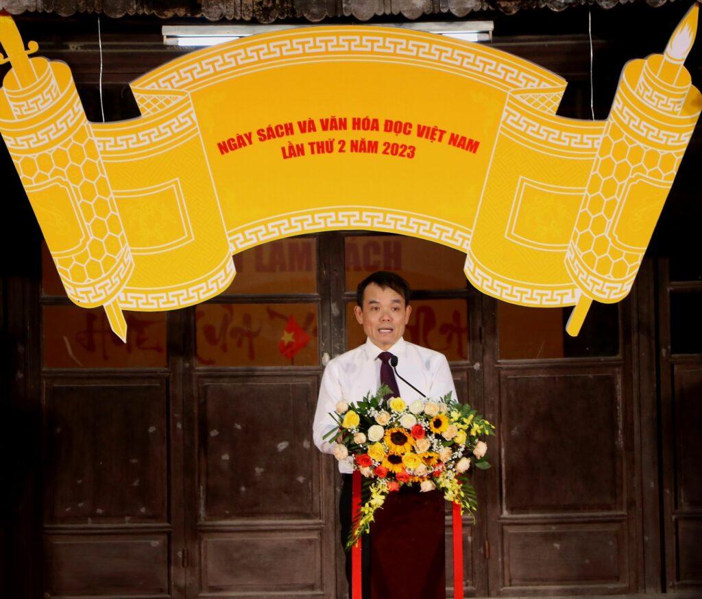 Phó Thủ tướng Trần Lưu Quang phát biểu chỉ đạo tại buổi lễ