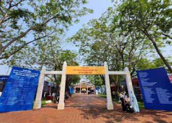 Hội Sách Chào Mừng Ngày Sách Và Văn Hóa Đọc Việt Nam Lần 2