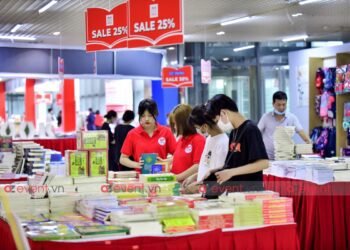 Hội Sách Kết Nối Tri Thức Tỉnh Vĩnh Phúc 2022