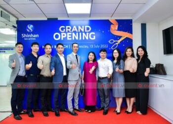 Khai Trương Chi Nhánh Đầu Tiên Tại Hà Nội Của Chứng Khoán Shinhan Việt Nam