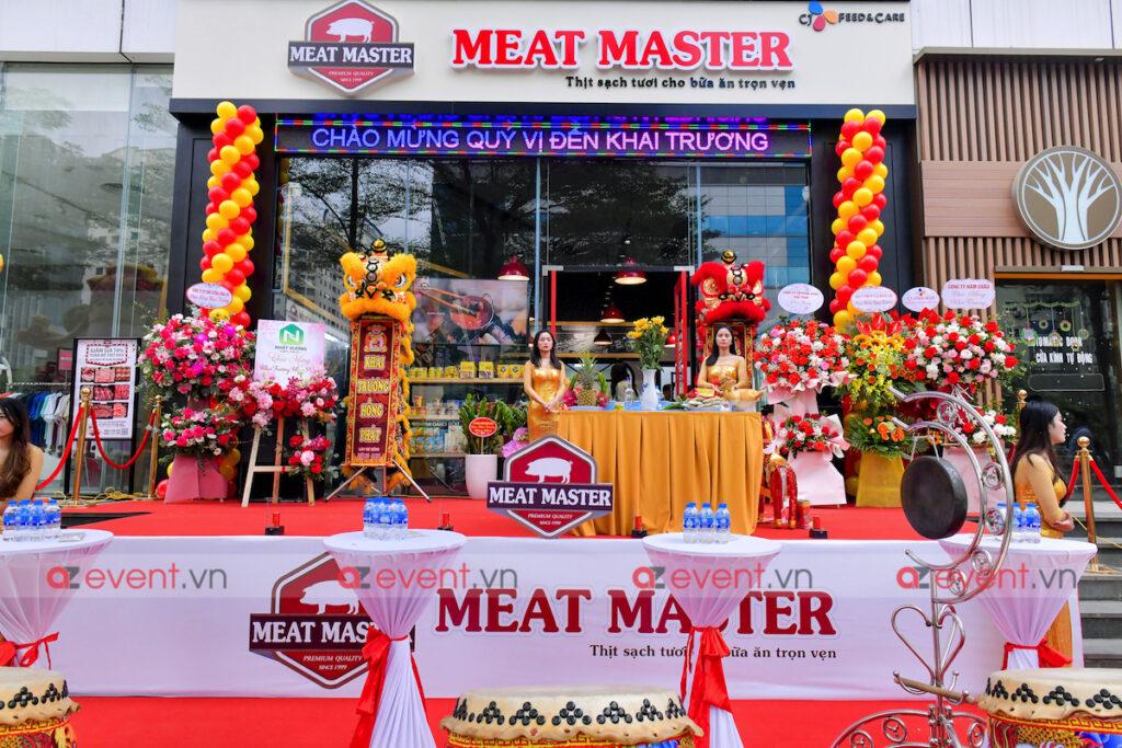 khai truong meat master1