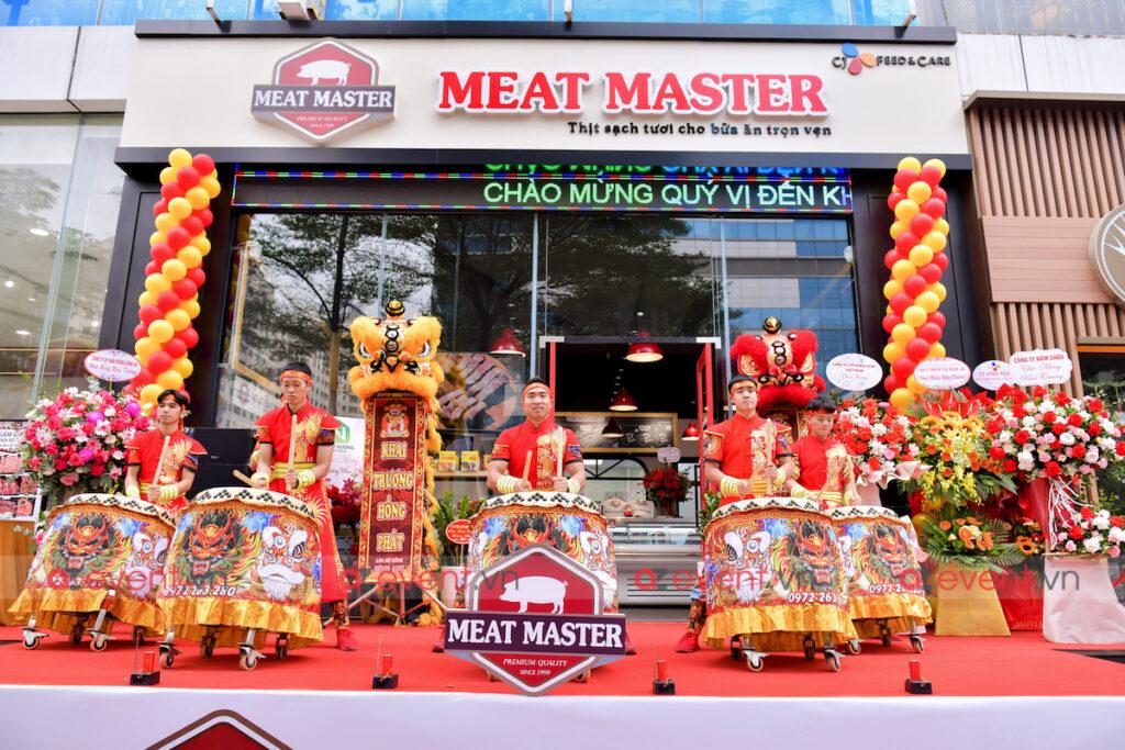 Khai trương cửa hàng Meat Master 27 Lê Văn Lương
