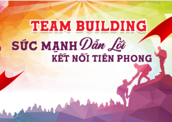 Mẫu Backdrop Team Building Vector, Psd Đẹp