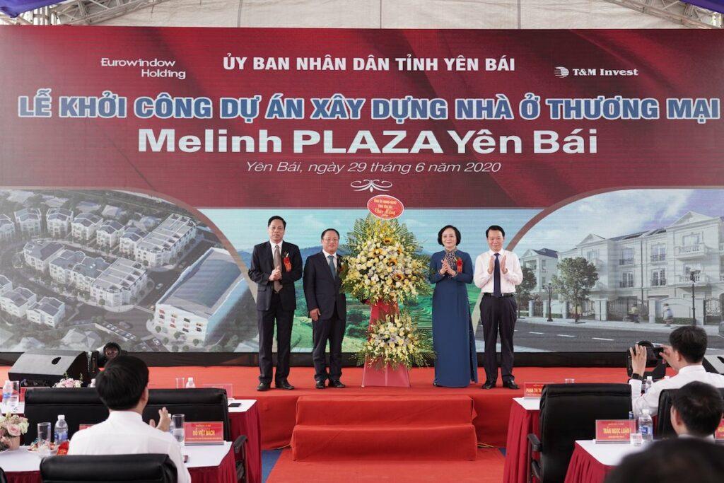 Tổ Chức Lễ Khởi Công