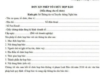 Quy Trình Xin Cấp Giấy Phép Tổ Chức Sự Kiện