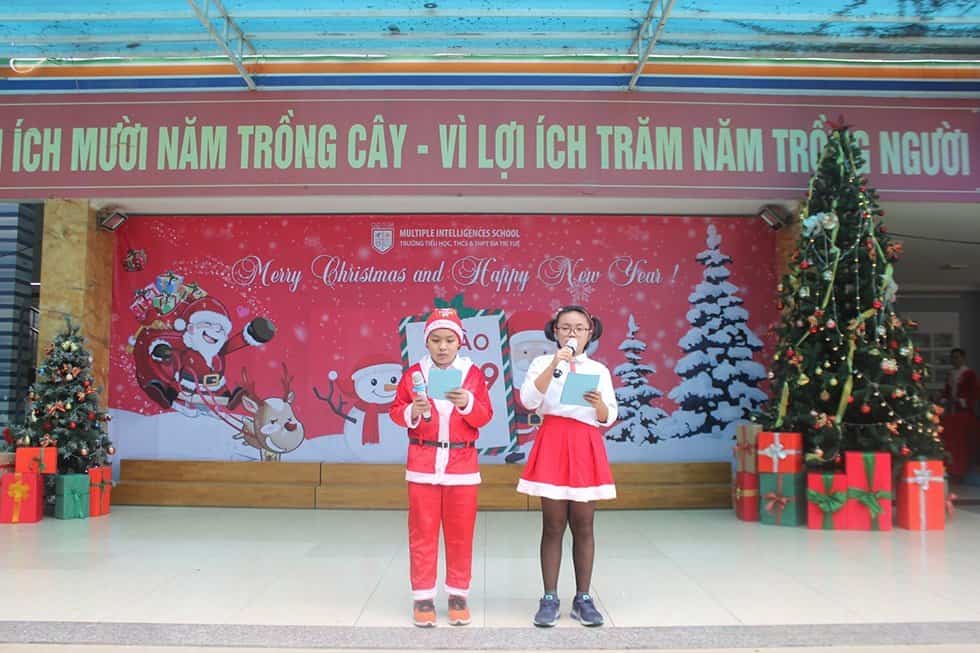 Tổ Chức Chương Trình Noel Cho Trường Học