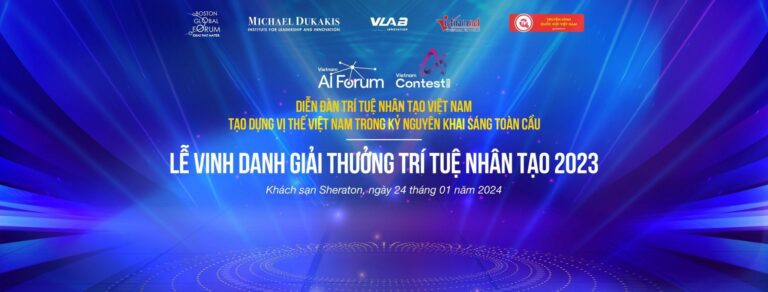 Diễn Đàn Trí Tuệ Nhân Tạo Việt Nam Và Lễ Vinh Danh Giải Thưởng Trí Tuệ Nhân Tạo 2023