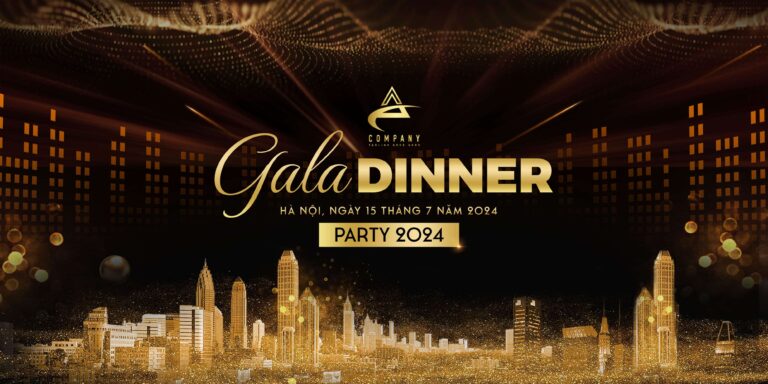 Những Mẫu Backdrop Gala Dinner Ấn Tượng Nhất 2024