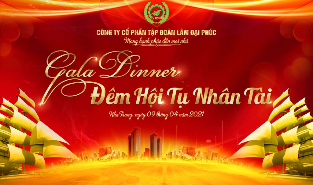 Những Mẫu Backdrop Gala Dinner Ấn Tượng Nhất 2024