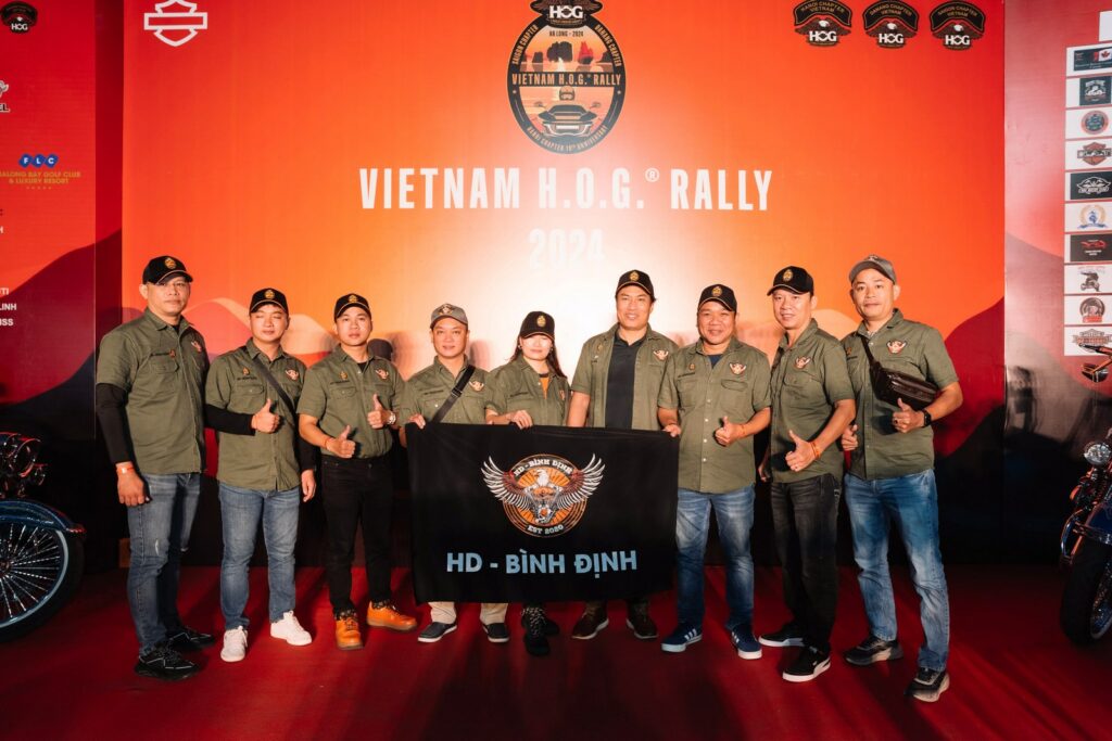 Vietnam H.o.g. Rally 2024: Ngày Hội Ngộ 3 Miền Của Các Biker Harley-Davidson