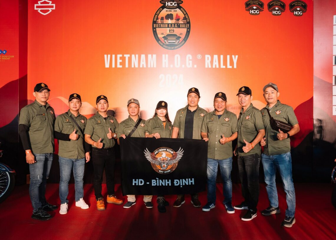 VIETNAM H.O.G. RALLY 2024: Ngày Hội Ngộ 3 Miền Của Các Biker Harley-Davidson