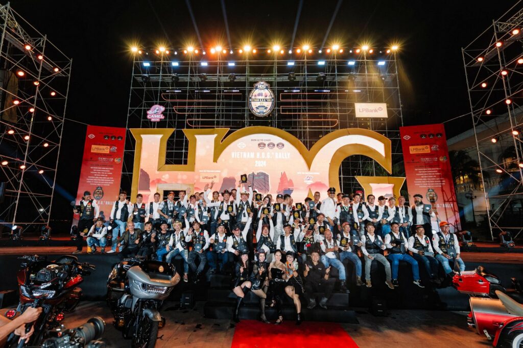 VIETNAM H.O.G. RALLY 2024: Ngày Hội Ngộ 3 Miền Của Các Biker Harley-Davidson Vietnam H.o.g. Rally 2024: Ngày Hội Ngộ 3 Miền Của Các Biker Harley-Davidson