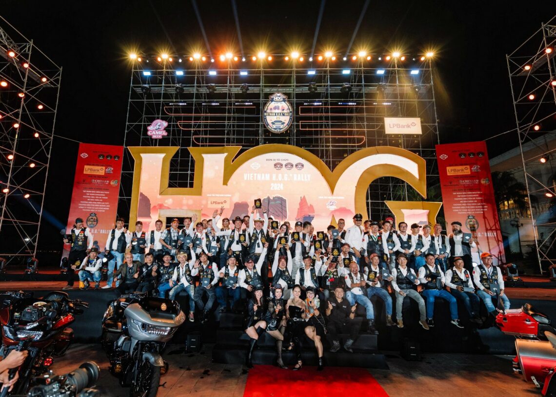 VIETNAM H.O.G. RALLY 2024: Ngày Hội Ngộ 3 Miền Của Các Biker Harley-Davidson