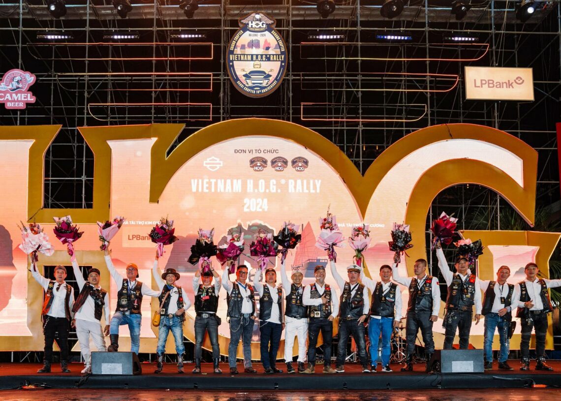 VIETNAM H.O.G. RALLY 2024: Ngày Hội Ngộ 3 Miền Của Các Biker Harley-Davidson