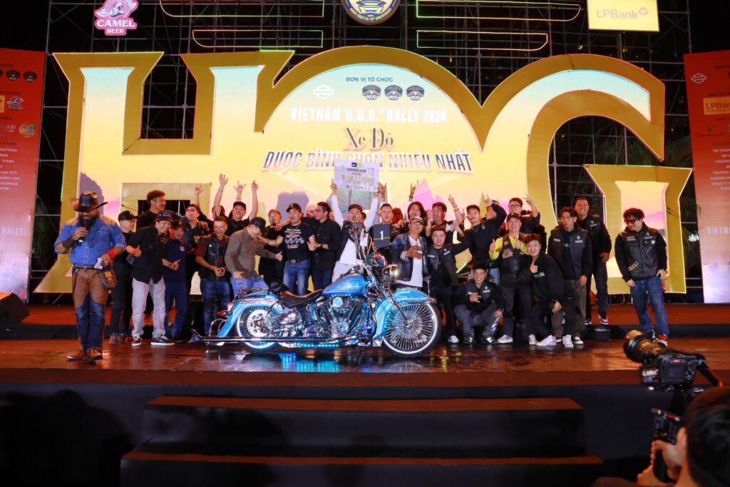 Vietnam H.o.g. Rally 2024: Ngày Hội Ngộ 3 Miền Của Các Biker Harley-Davidson
