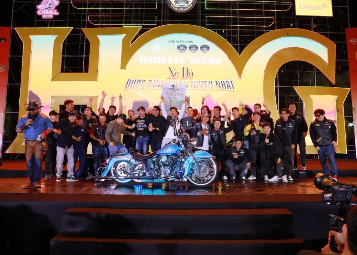 VIETNAM H.O.G. RALLY 2024: Ngày Hội Ngộ 3 Miền Của Các Biker Harley-Davidson