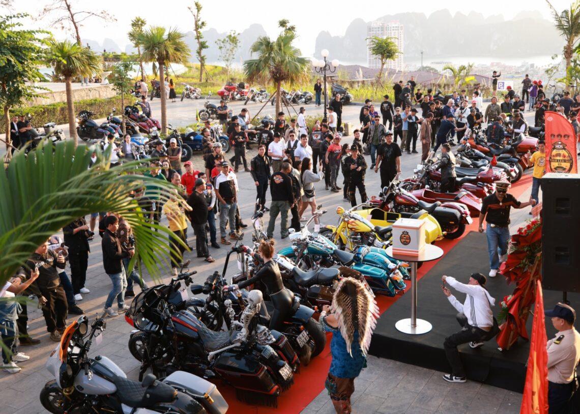 VIETNAM H.O.G. RALLY 2024: Ngày Hội Ngộ 3 Miền Của Các Biker Harley-Davidson