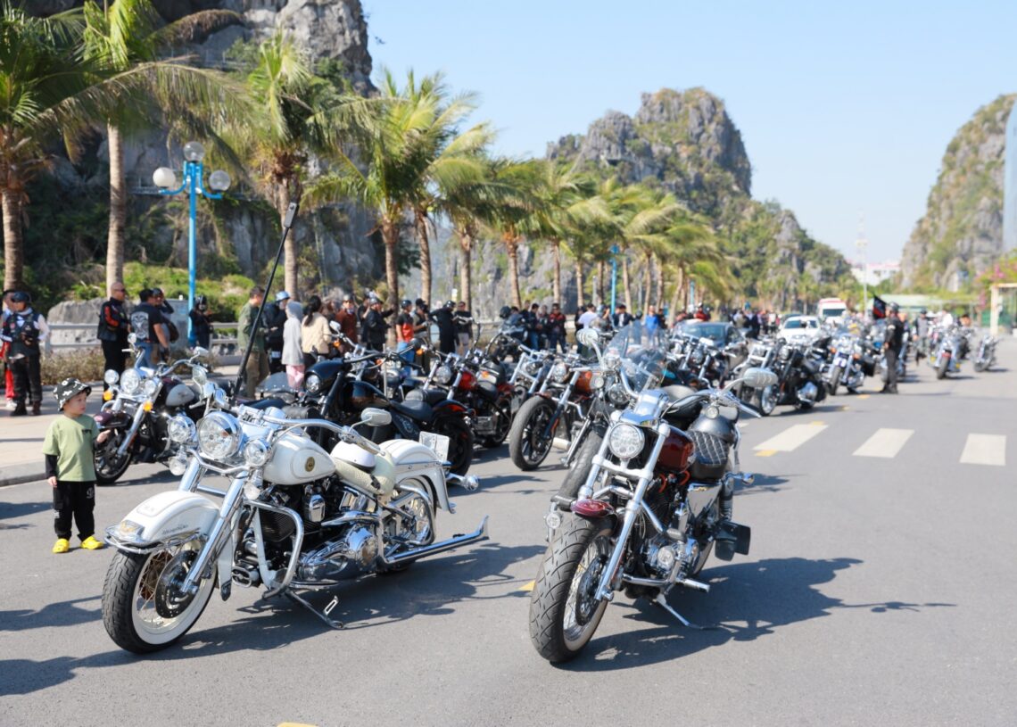 VIETNAM H.O.G. RALLY 2024: Ngày Hội Ngộ 3 Miền Của Các Biker Đam Mê Harley-Davidson Tại Việt Nam