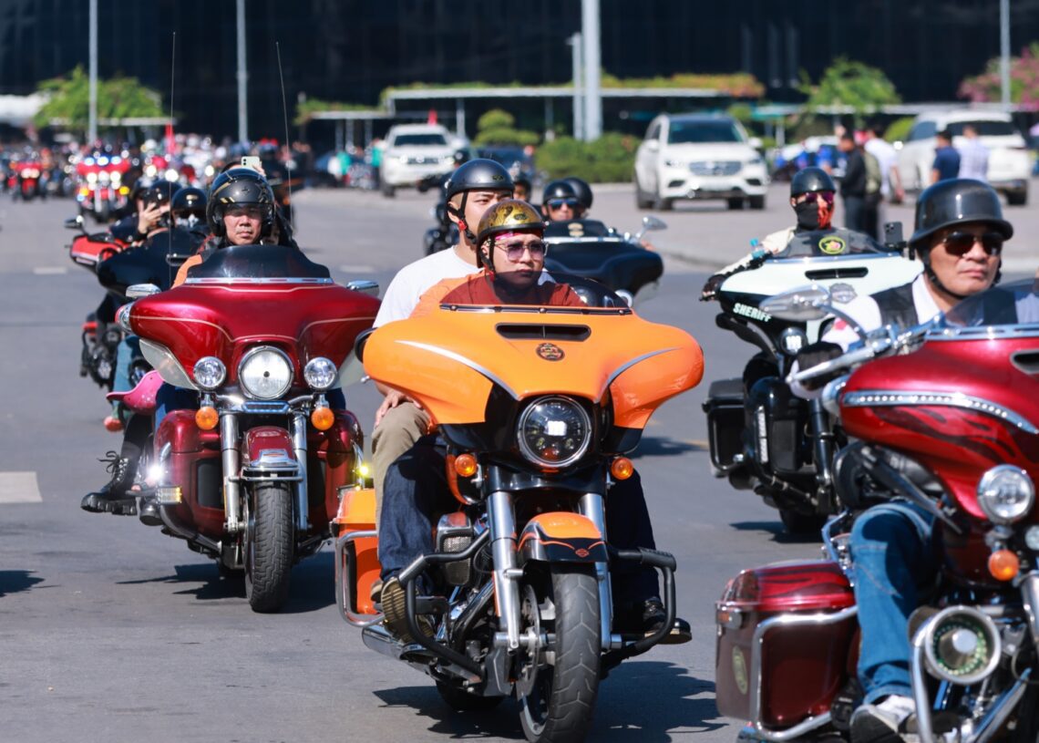 VIETNAM H.O.G. RALLY 2024: Ngày Hội Ngộ 3 Miền Của Các Biker Đam Mê Harley-Davidson Tại Việt Nam