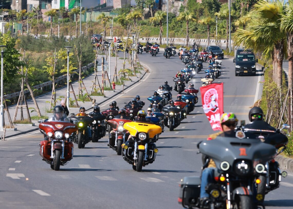 VIETNAM H.O.G. RALLY 2024: Ngày Hội Ngộ 3 Miền Của Các Biker Đam Mê Harley-Davidson Tại Việt Nam