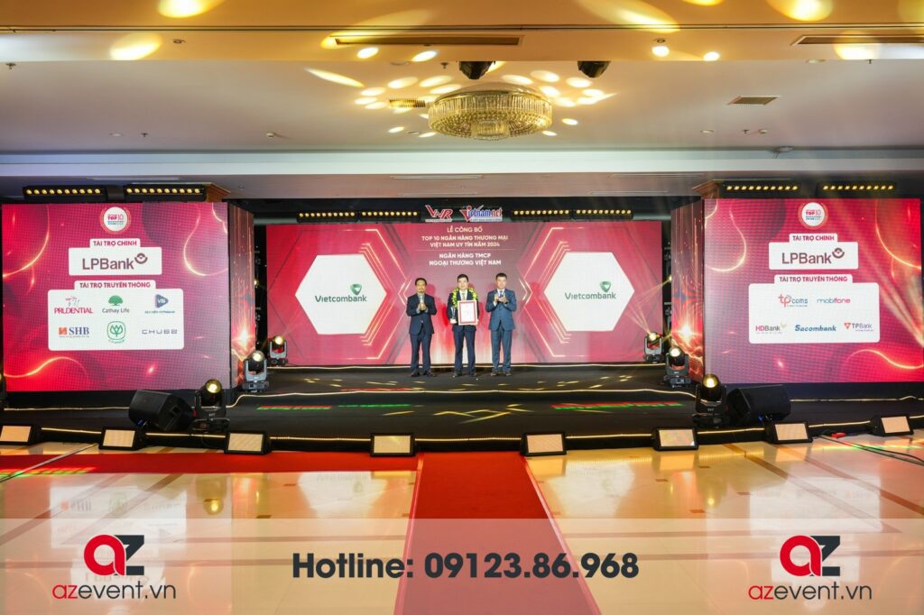 Lễ Công Bố Top 50 Công Ty Đại Chúng Uy Tín Và Hiệu Quả Năm 2024