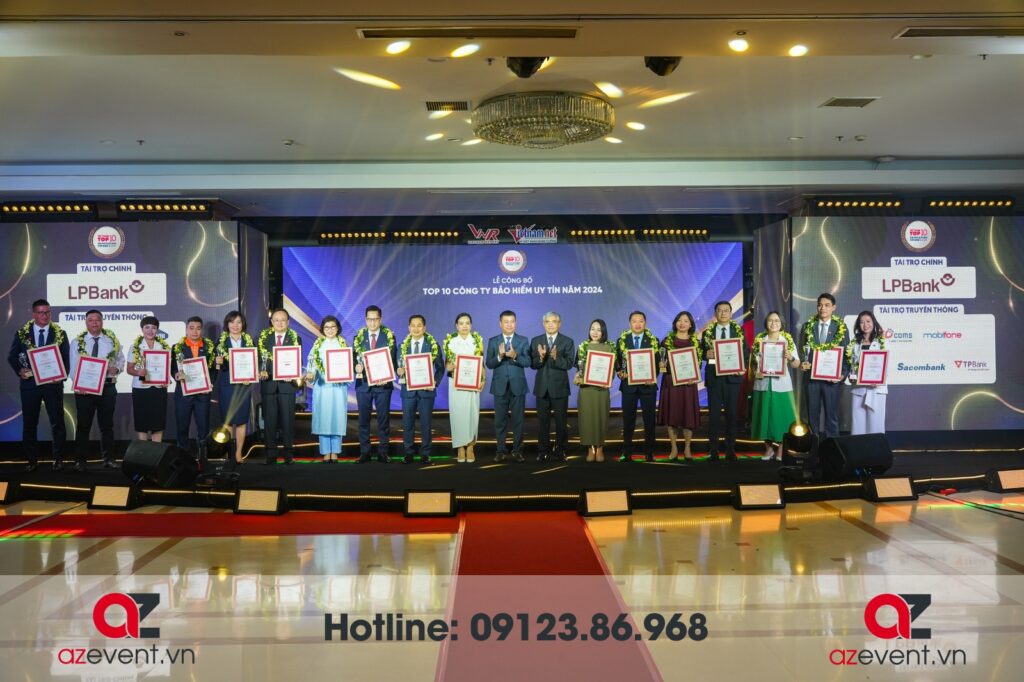 Lễ Công Bố Top 50 Công Ty Đại Chúng Uy Tín Và Hiệu Quả Năm 2024